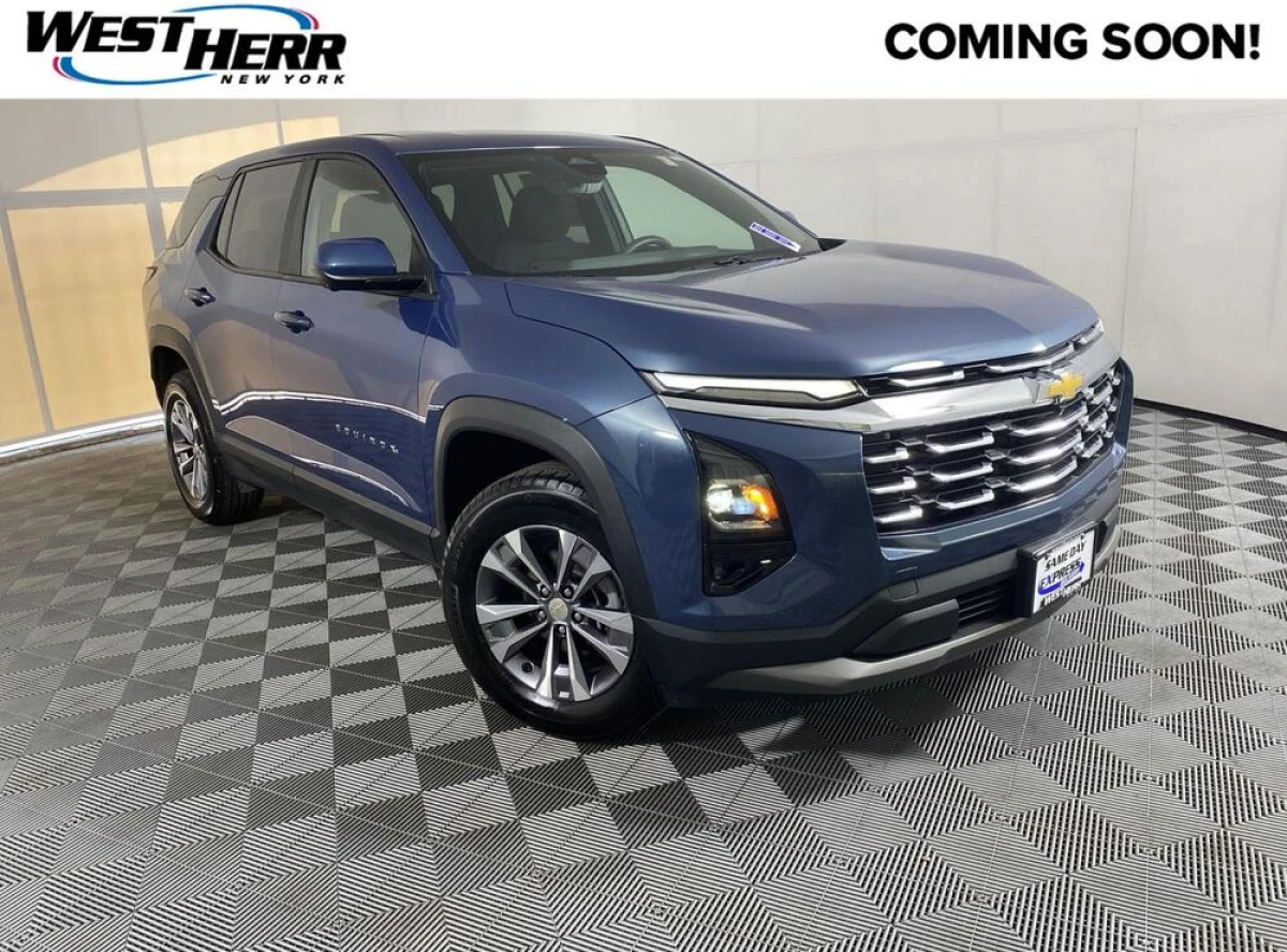 Pre-Owned 2025 Chevrolet Equinox AWD LT