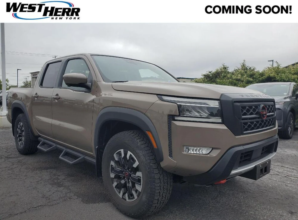 Certified Pre-Owned 2023 Nissan Frontier PRO-4X