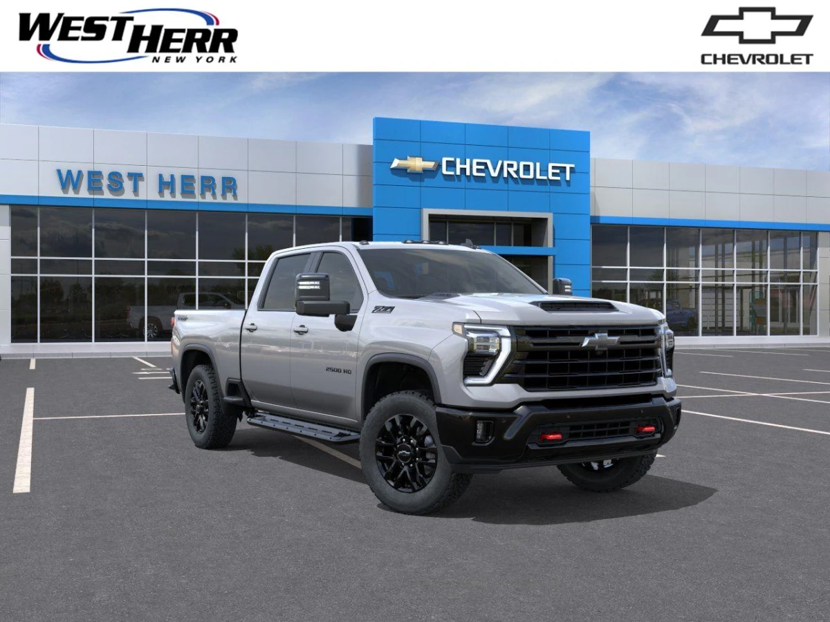 New 2026 Chevrolet Silverado 2500 HD LT