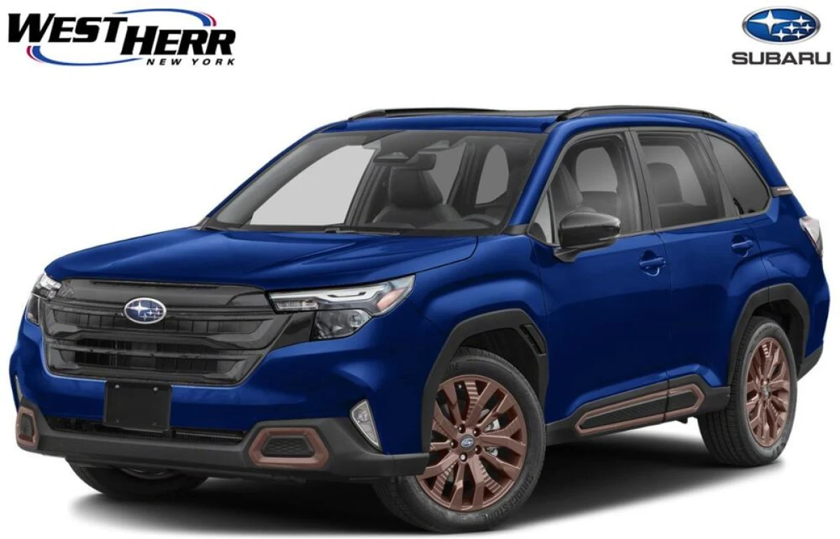 New 2026 Subaru Forester Sport