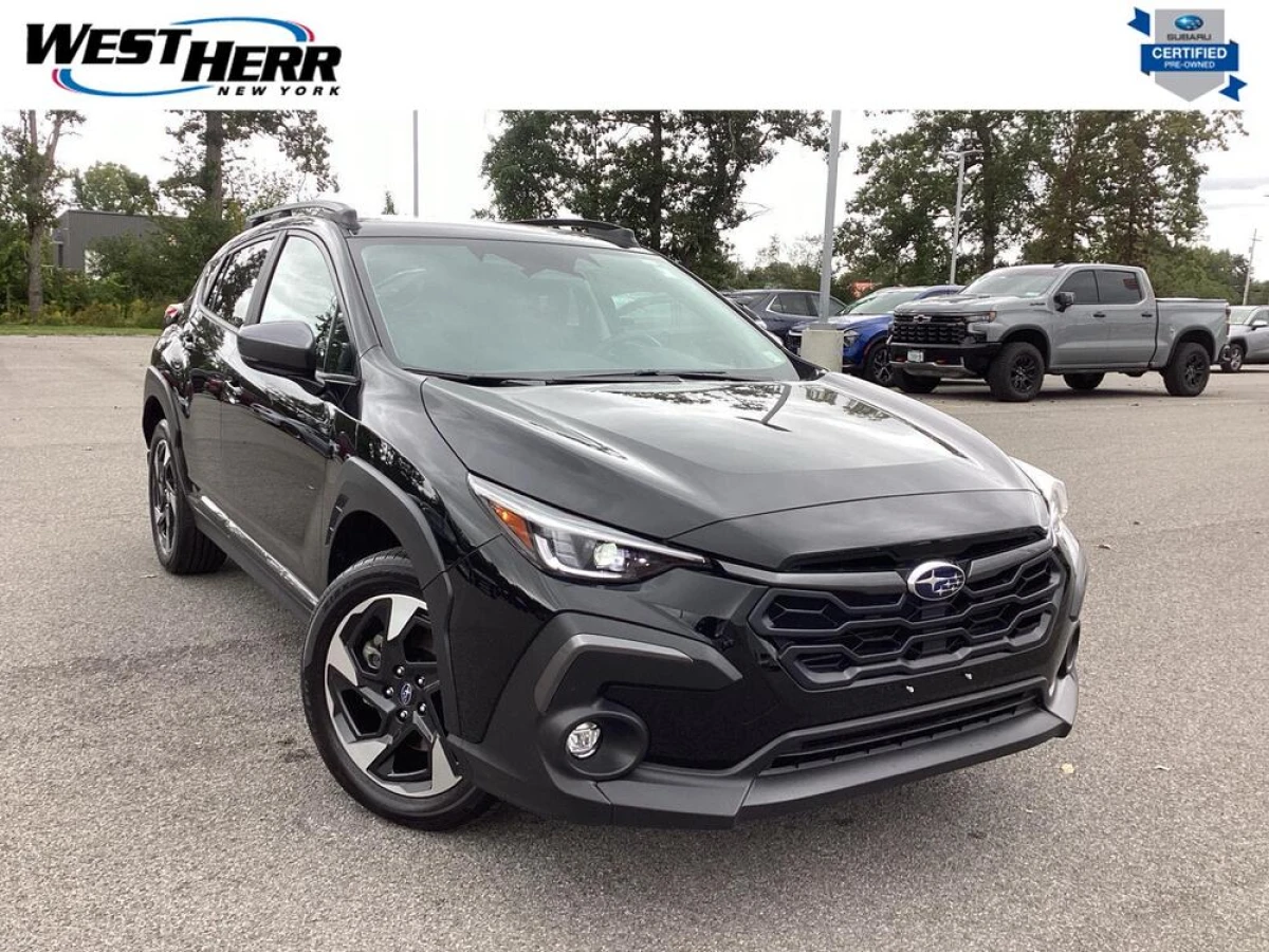Certified Pre-Owned 2024 Subaru Crosstrek Limited