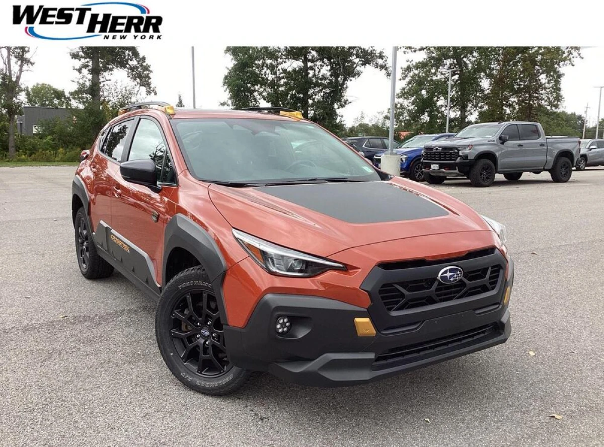 Pre-Owned 2024 Subaru Crosstrek Wilderness