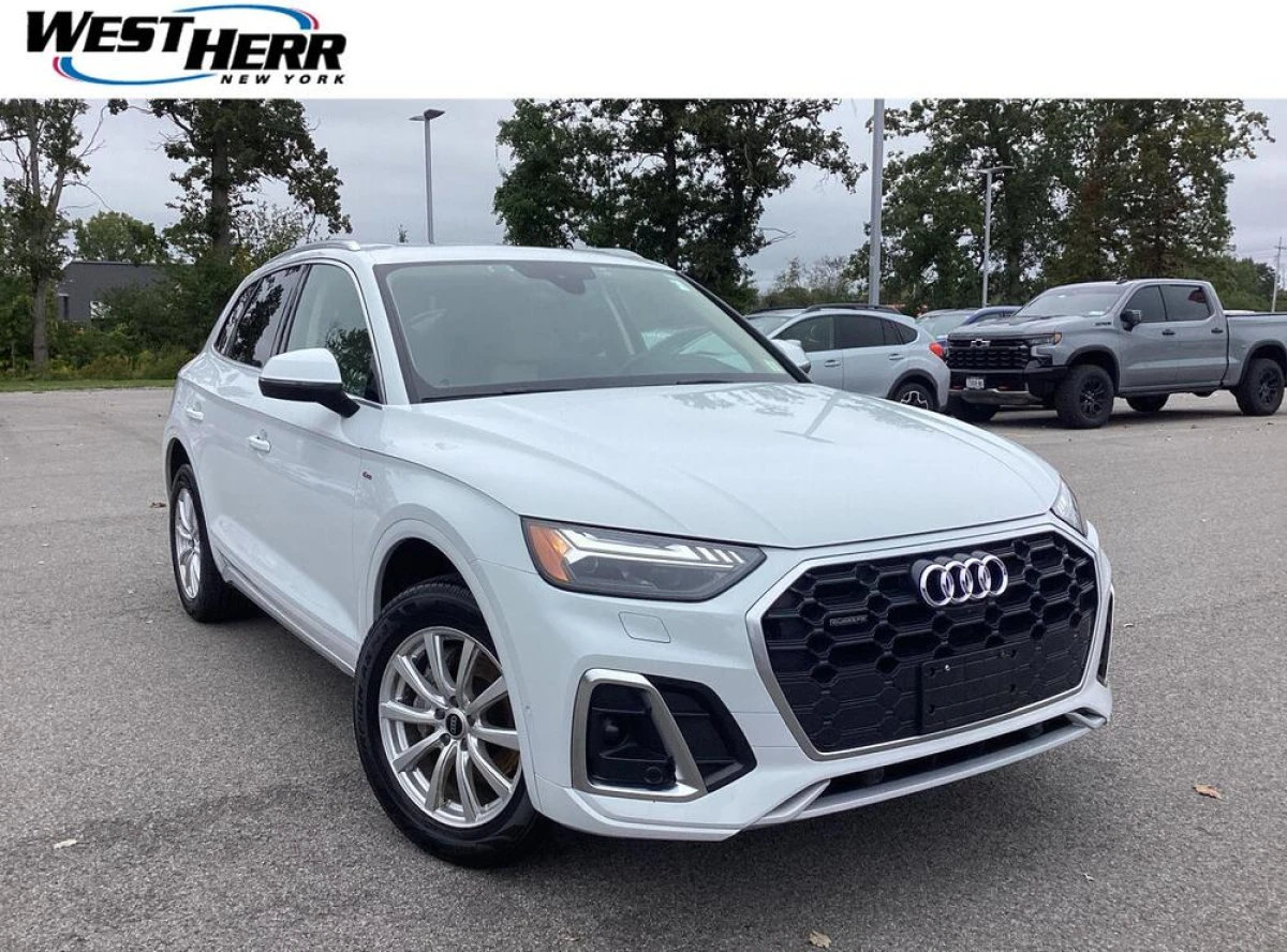 Pre-Owned 2024 Audi Q5 S line Prestige