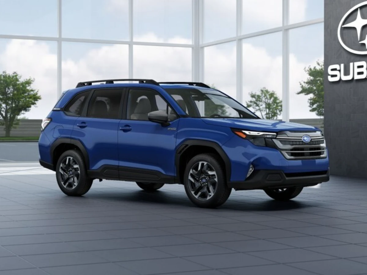 New 2026 Subaru FORESTER Premium Hybrid