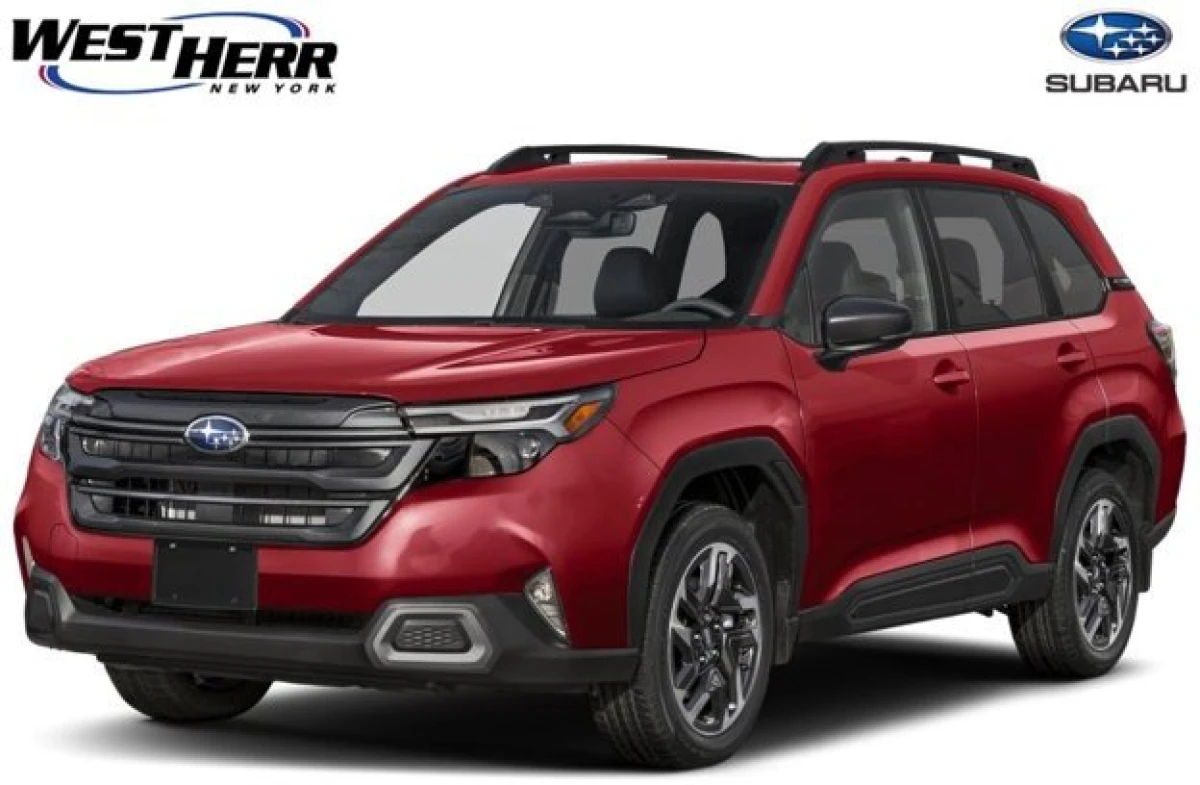 New 2026 Subaru FORESTER Limited