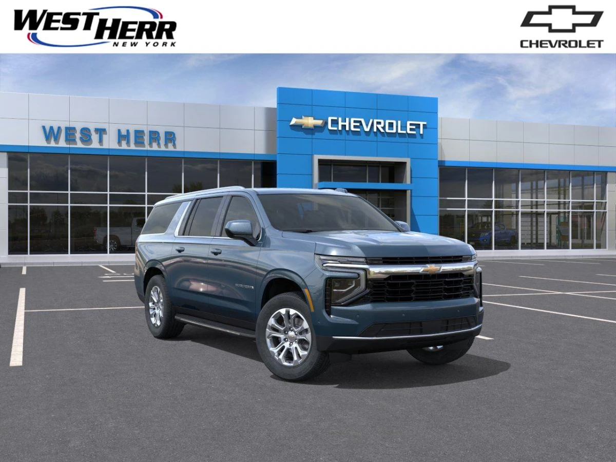 New 2026 Chevrolet Suburban LS