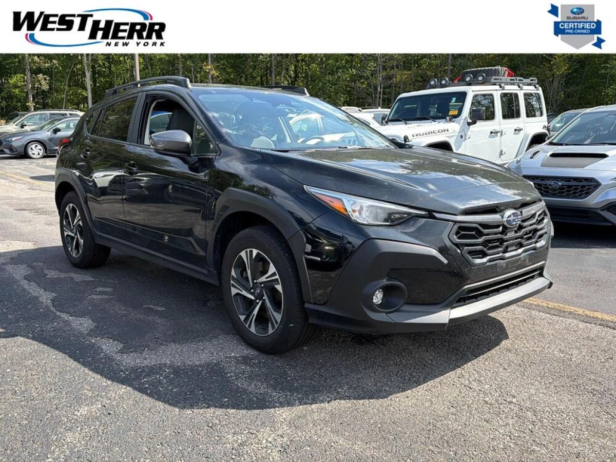 Certified Pre-Owned 2024 Subaru Crosstrek Premium