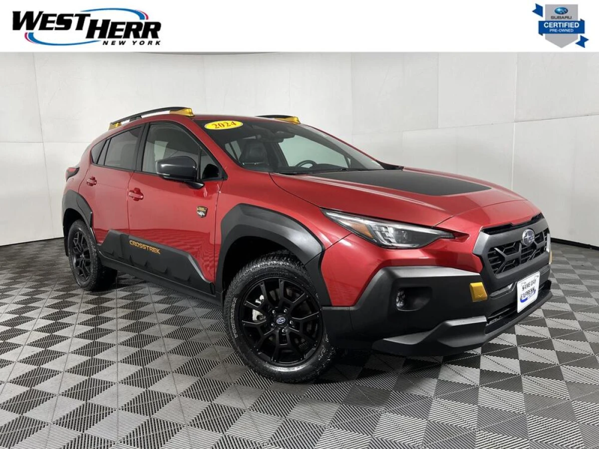 Certified Pre-Owned 2024 Subaru Crosstrek Wilderness