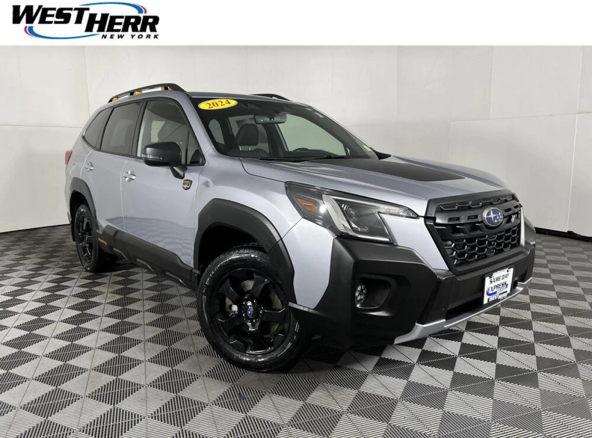 Certified Pre-Owned 2024 Subaru Forester Wilderness