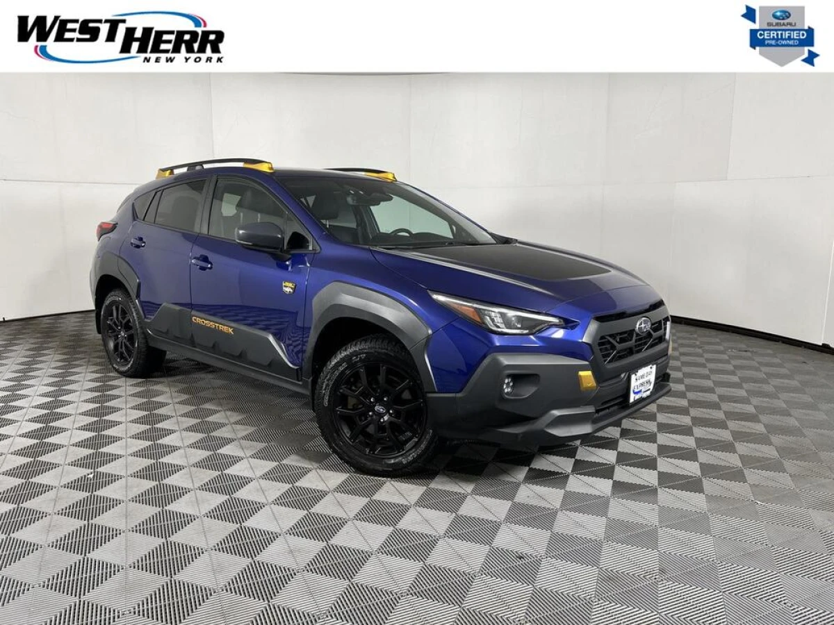 Certified Pre-Owned 2024 Subaru Crosstrek Wilderness