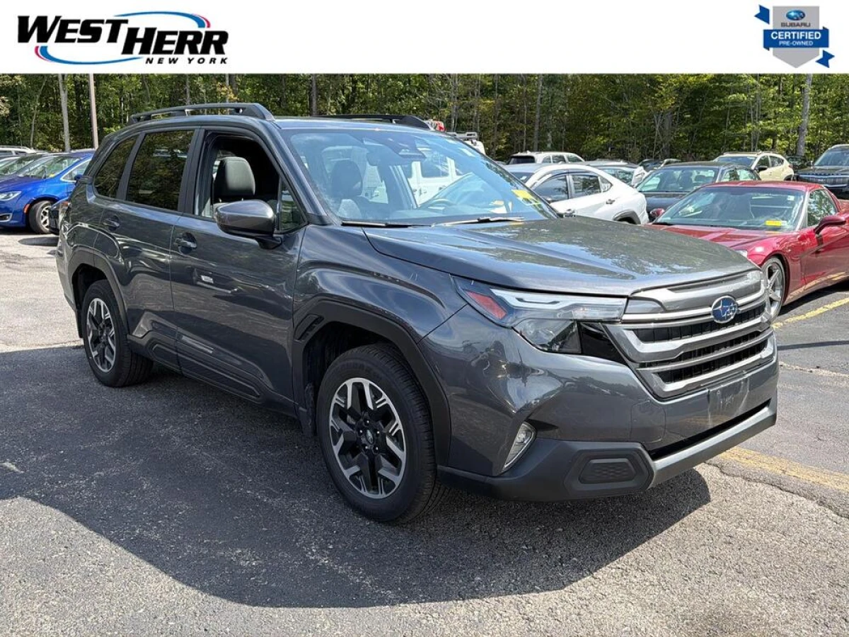 Certified Pre-Owned 2025 Subaru Forester Premium