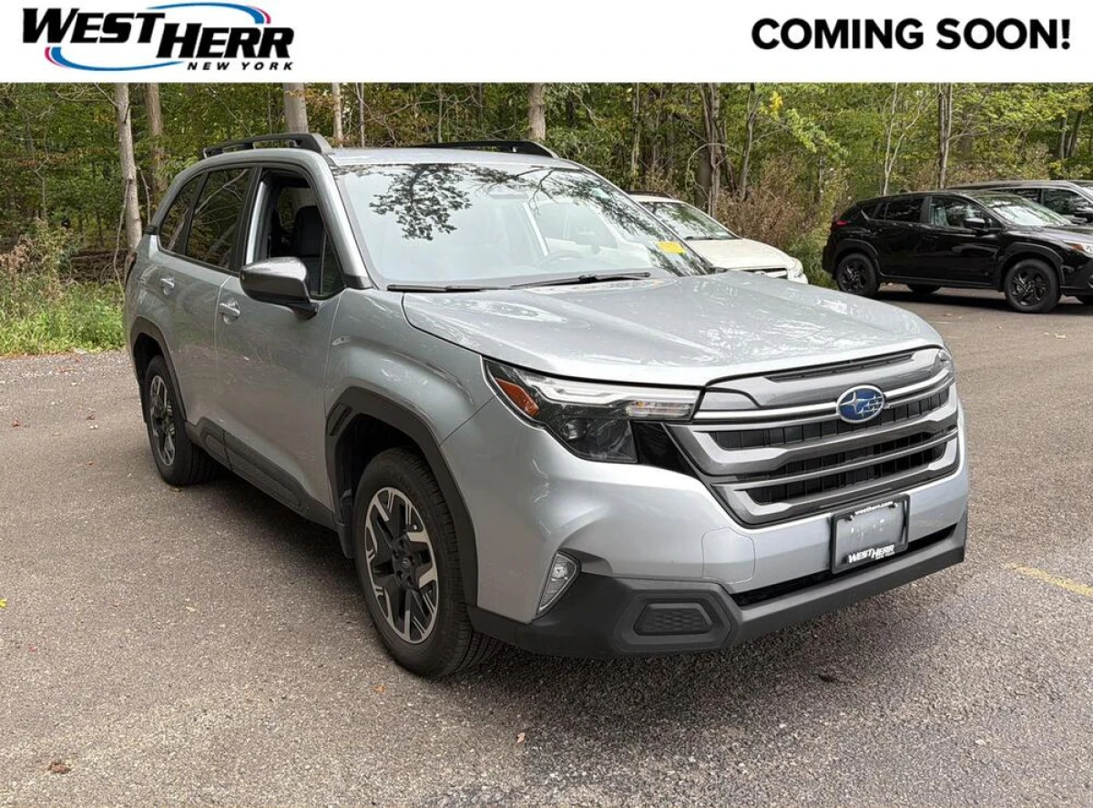 Pre-Owned 2025 Subaru Forester Premium