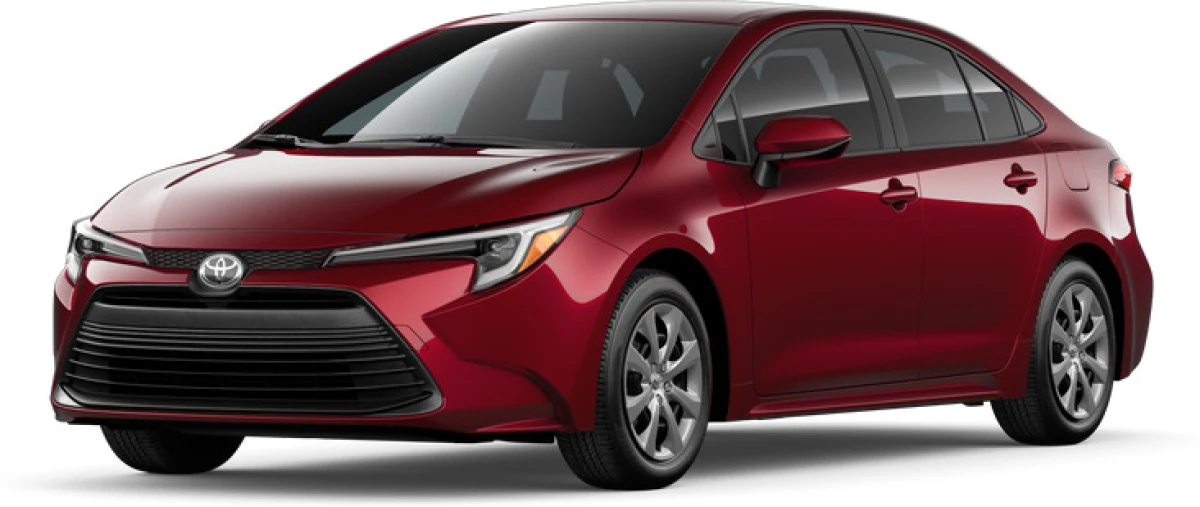 New 2027 Toyota Corolla Hybrid Hybrid LE
