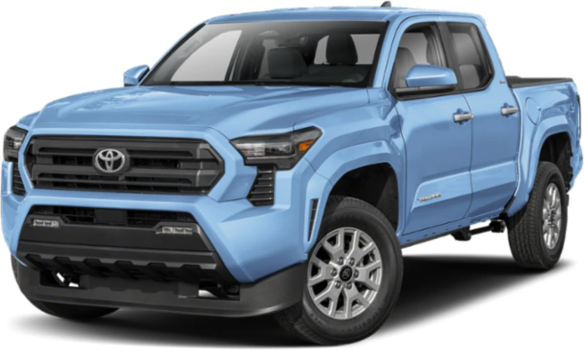New 2026 Toyota Tacoma SR5