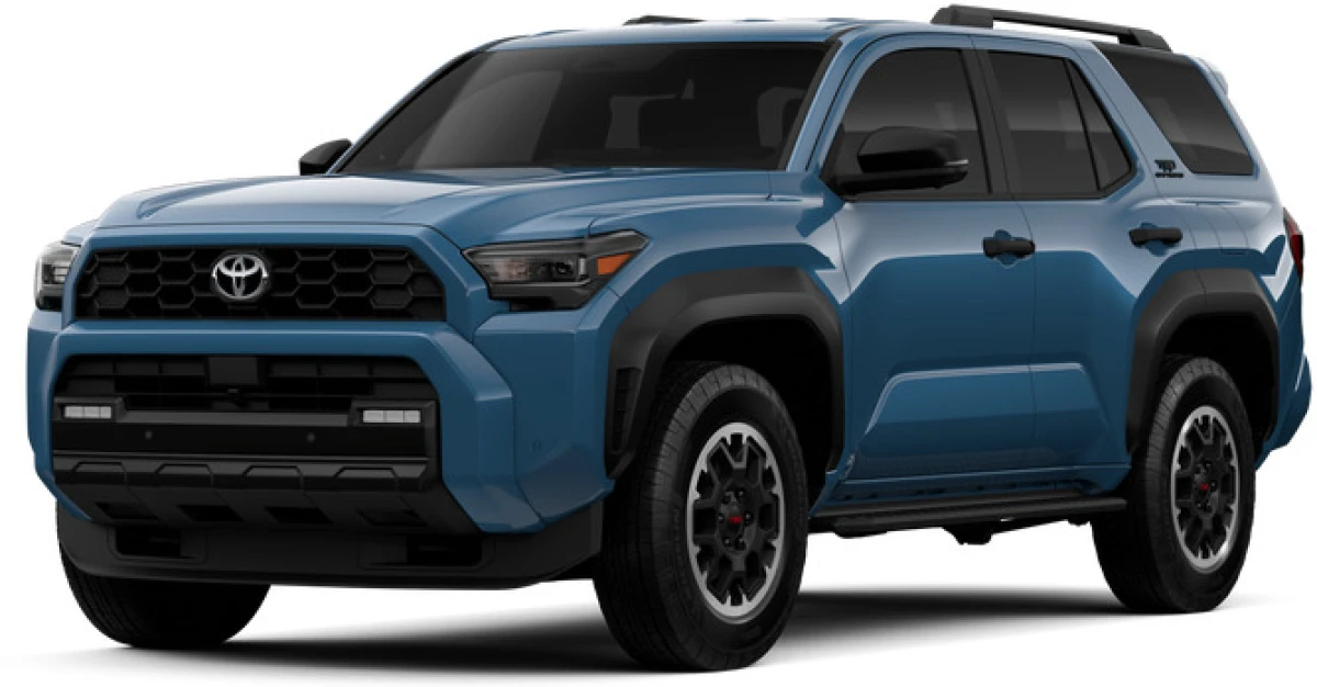 New 2026 Toyota 4Runner TRD Off-Road Premium