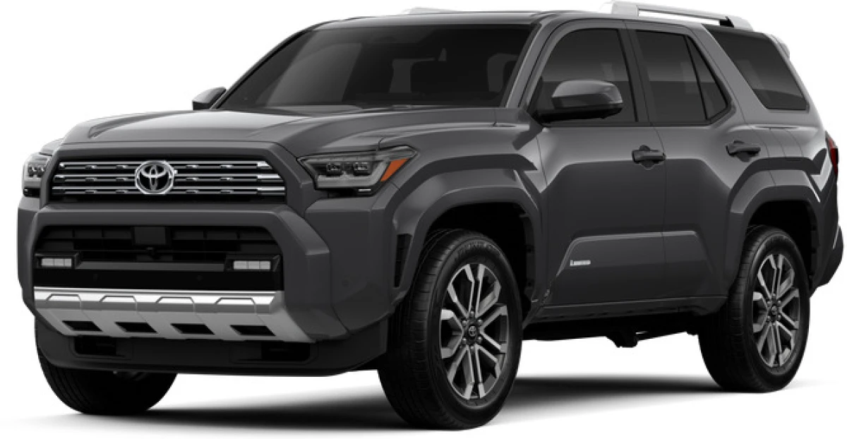 New 2026 Toyota 4Runner Limited
