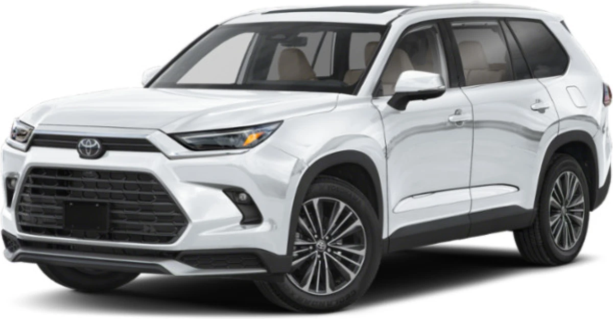 New 2026 Toyota Grand Highlander Hybrid MAX Platinum