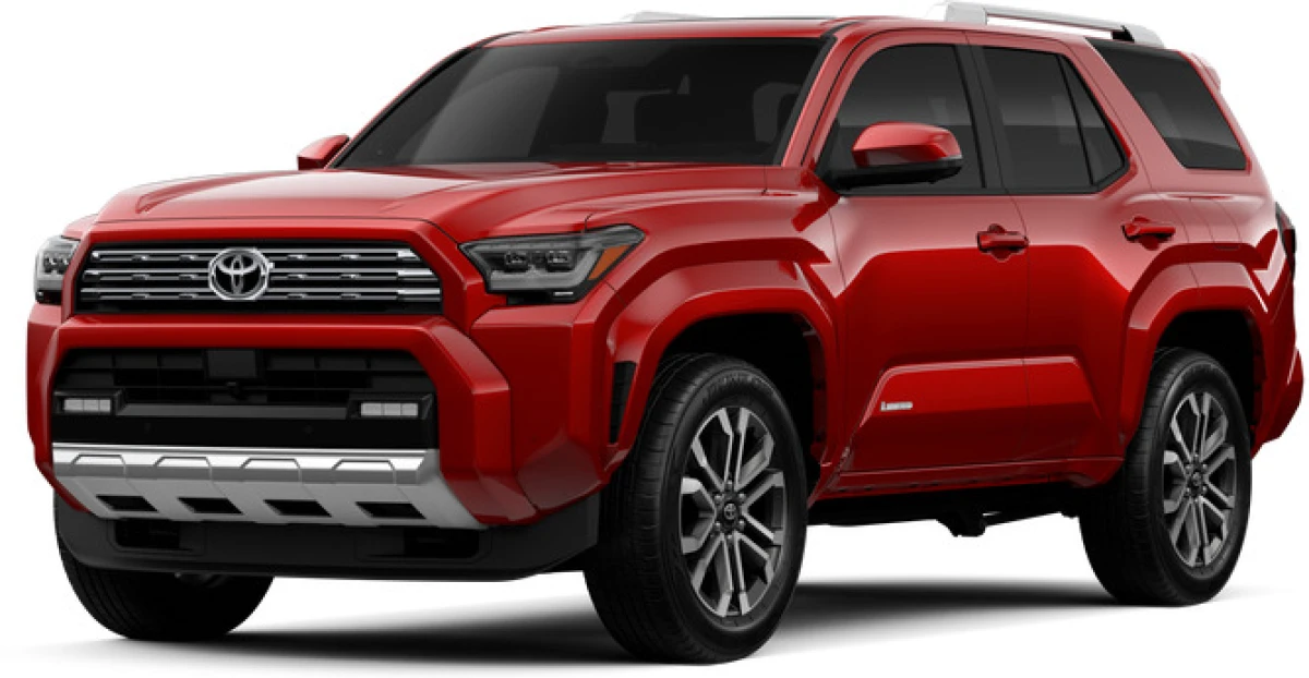 New 2026 Toyota 4Runner Limited