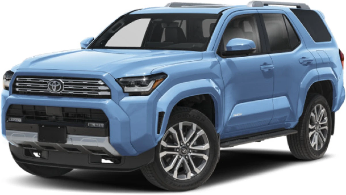 New 2026 Toyota 4Runner Limited