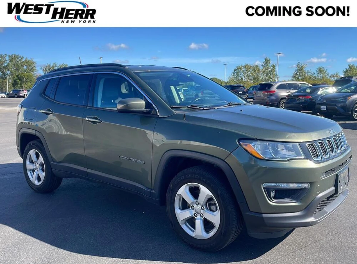 Pre-Owned 2020 Jeep Compass Latitude