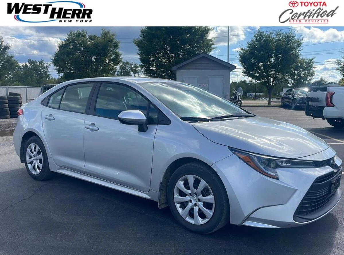 Certified Pre-Owned 2024 Toyota Corolla LE