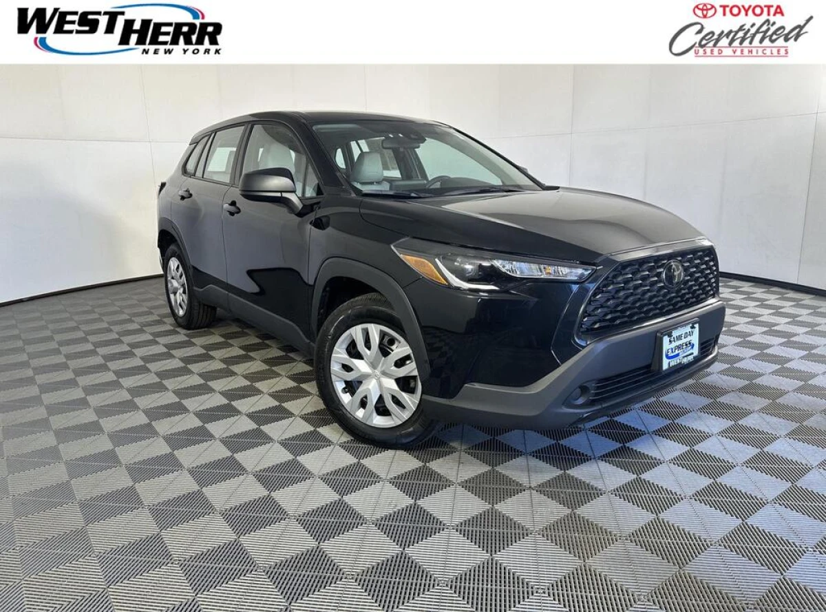Certified Pre-Owned 2022 Toyota Corolla Cross L