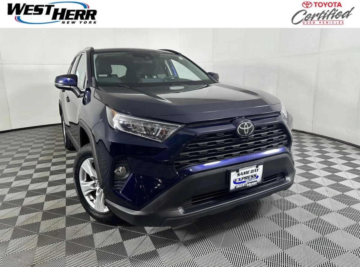 Certified Pre-Owned 2020 Toyota RAV4 XLE