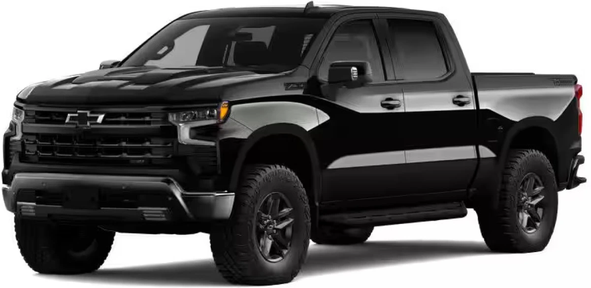 New 2026 Chevrolet Silverado 1500 LT Trail Boss