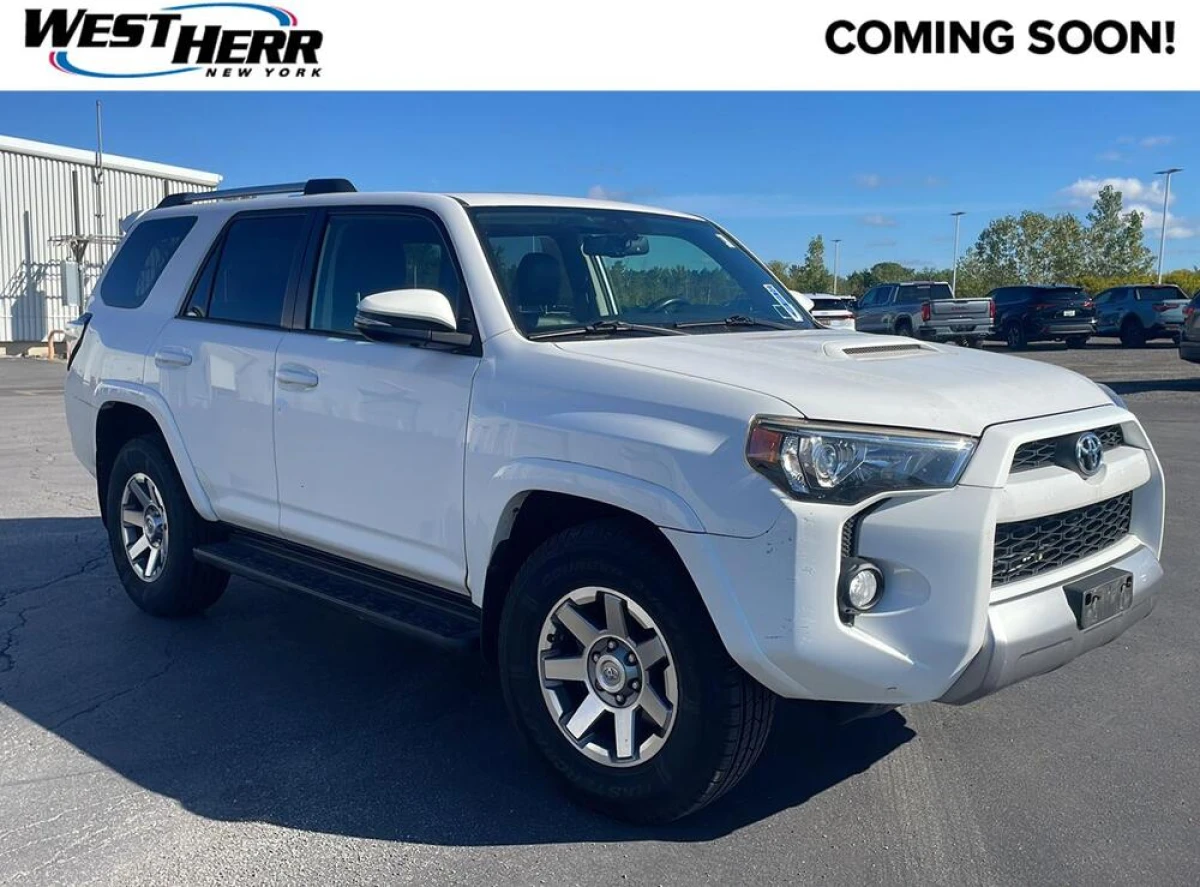 Pre-Owned 2016 Toyota 4Runner Trail Premium