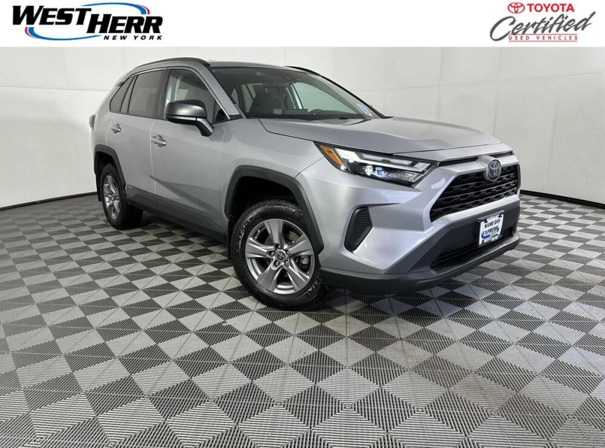 Certified Pre-Owned 2023 Toyota RAV4 Hybrid LE