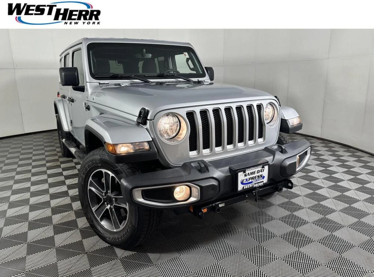Pre-Owned 2023 Jeep Wrangler Sahara