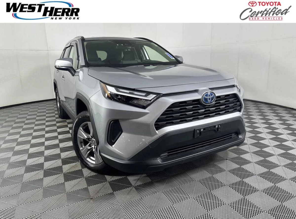 Certified Pre-Owned 2023 Toyota RAV4 Hybrid XLE