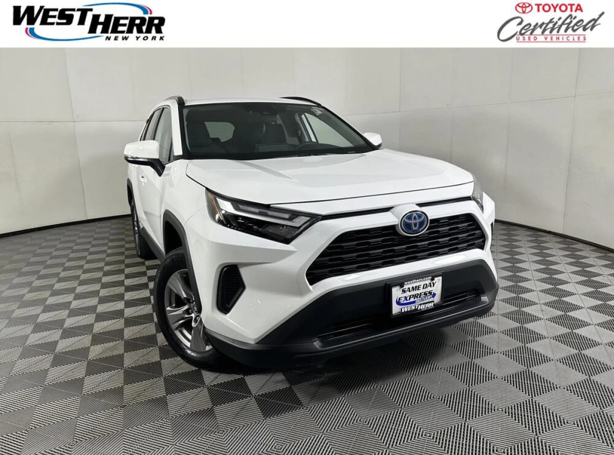 Certified Pre-Owned 2024 Toyota RAV4 Hybrid XLE
