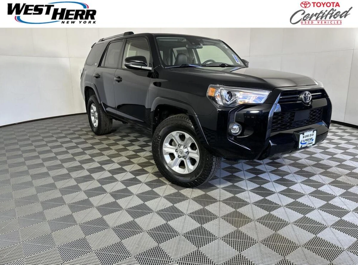 Certified Pre-Owned 2021 Toyota 4Runner SR5 Premium