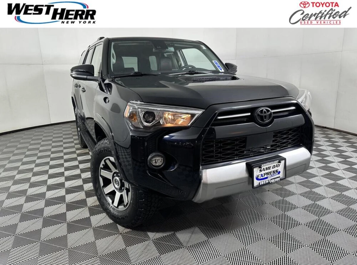 Certified Pre-Owned 2021 Toyota 4Runner