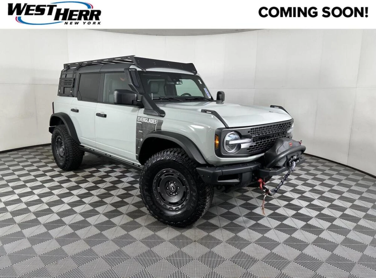 Pre-Owned 2023 Ford Bronco Everglades Advanced