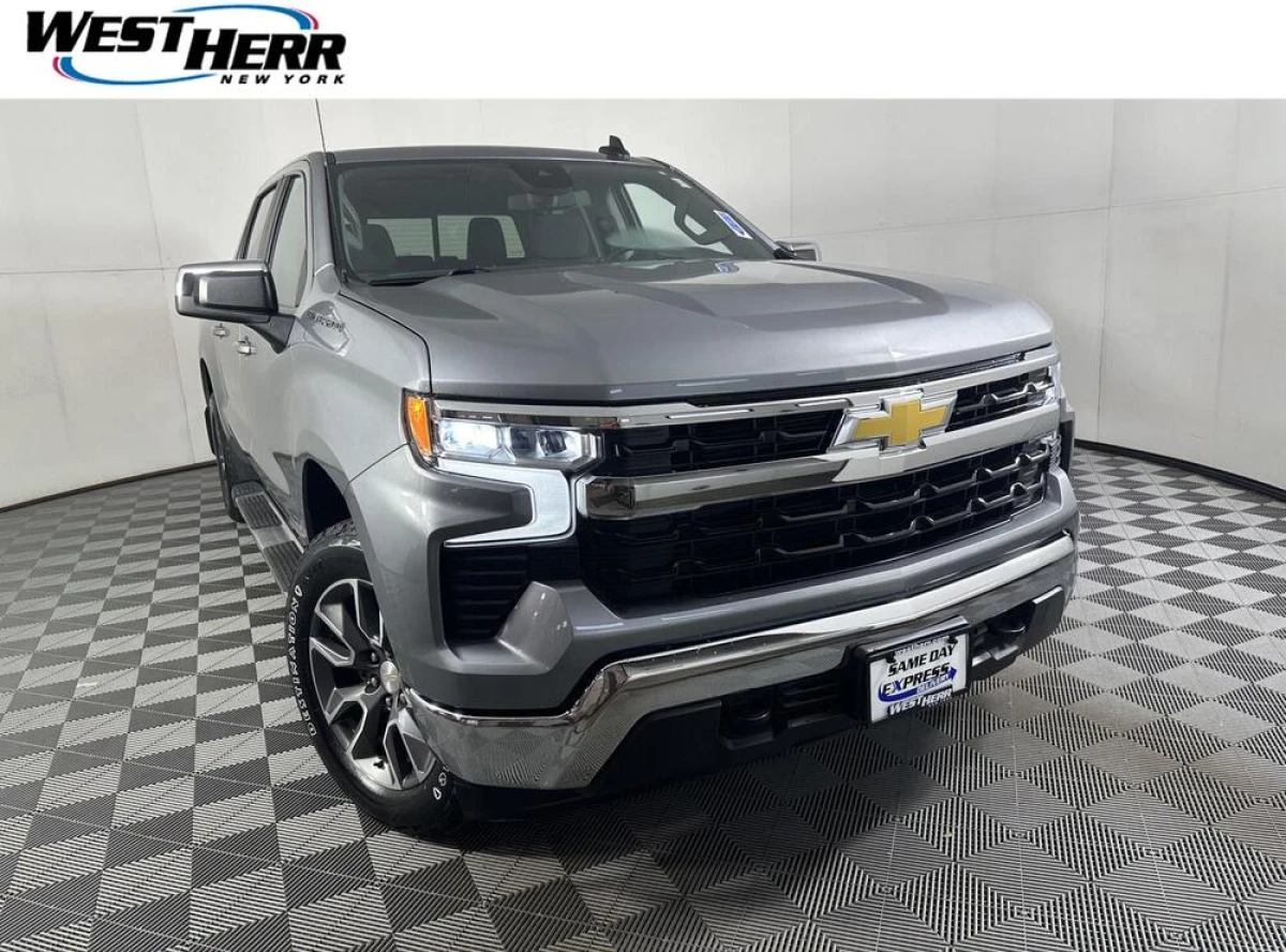 Pre-Owned 2023 Chevrolet Silverado 1500 LT