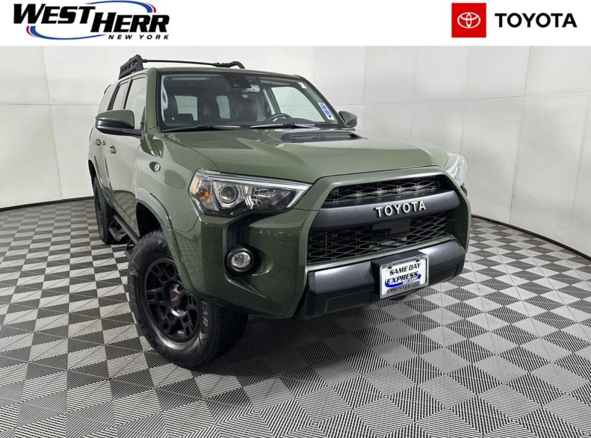 Pre-Owned 2020 Toyota 4Runner TRD Pro