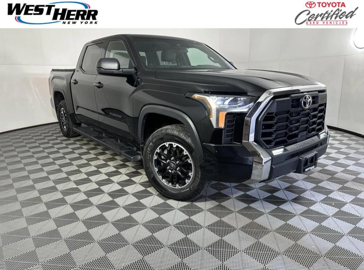 Certified Pre-Owned 2025 Toyota Tundra SR5