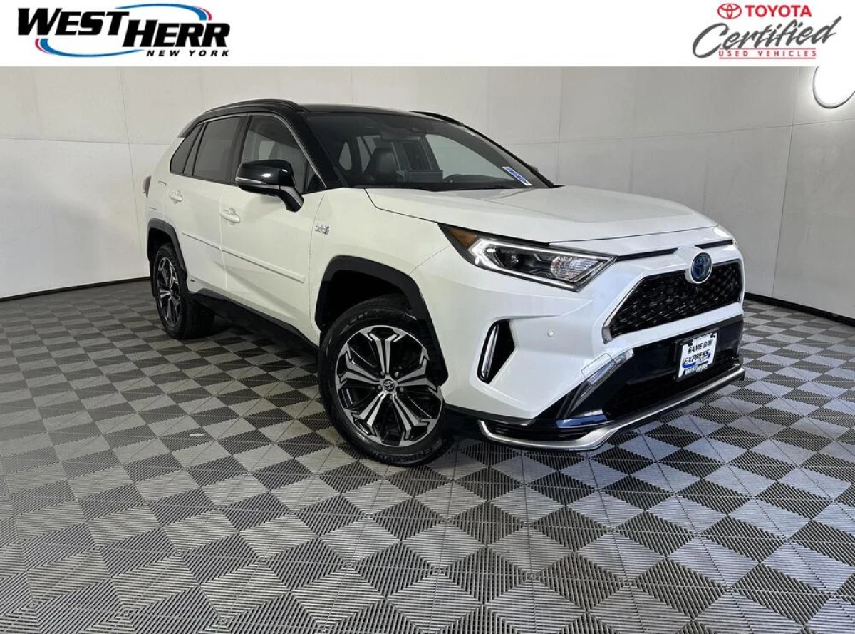 Certified Pre-Owned 2021 Toyota RAV4 Prime XSE