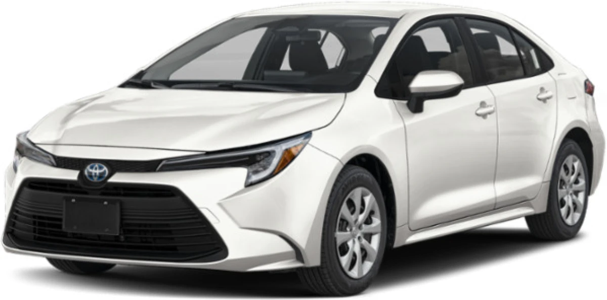 New 2027 Toyota Corolla Hybrid LE