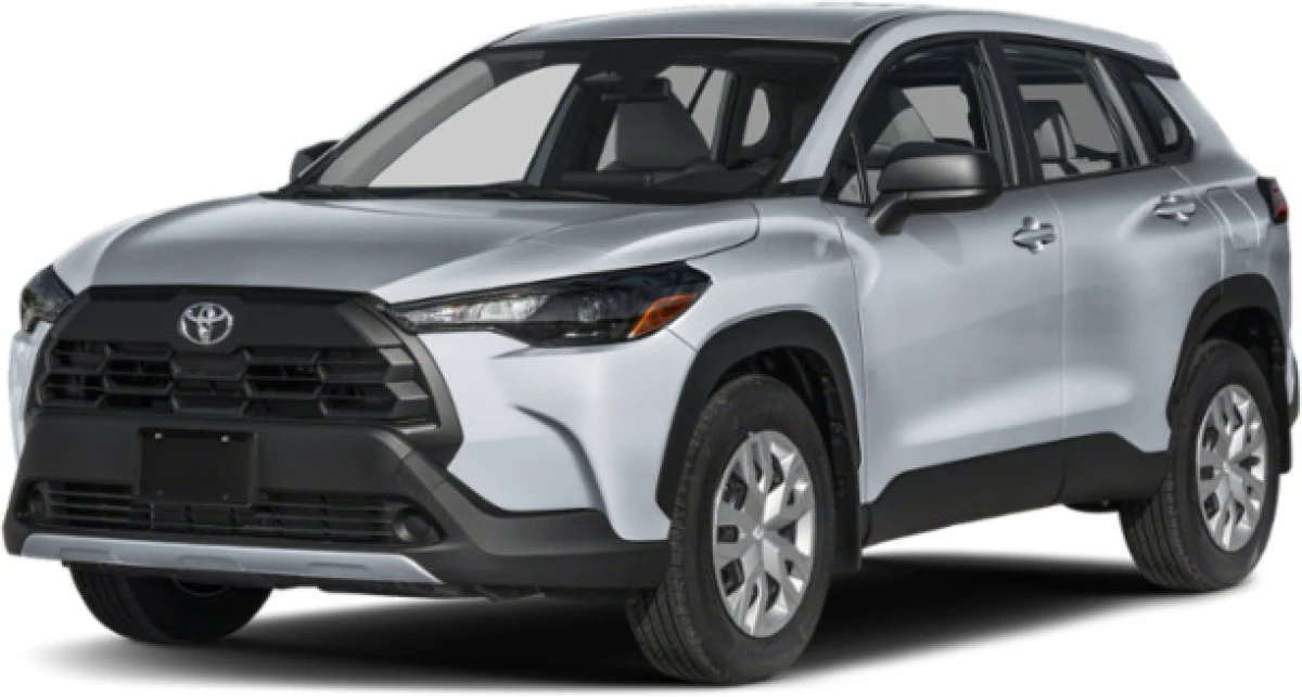 New 2026 Toyota Corolla Cross L