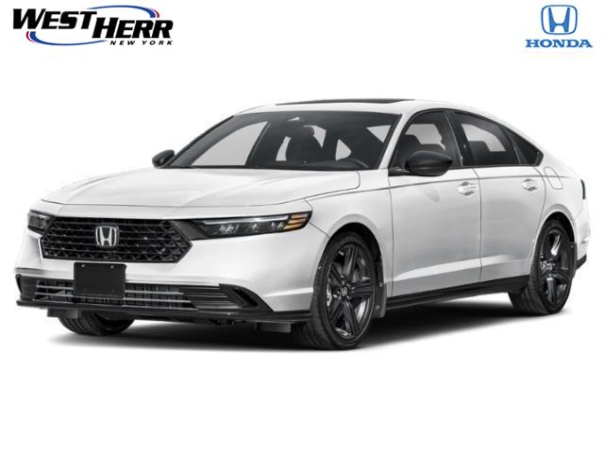 New 2026 Honda Accord Hybrid Sport-L