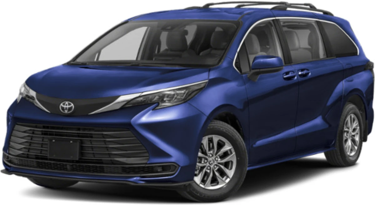 New 2026 Toyota Sienna LE