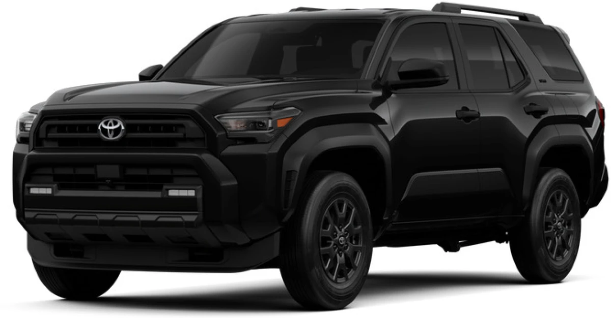 New 2026 Toyota 4Runner SR5