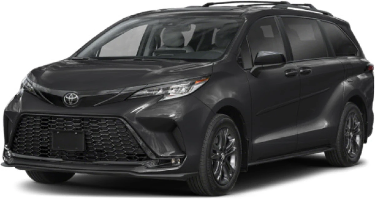 New 2026 Toyota Sienna XSE 7-Passenger