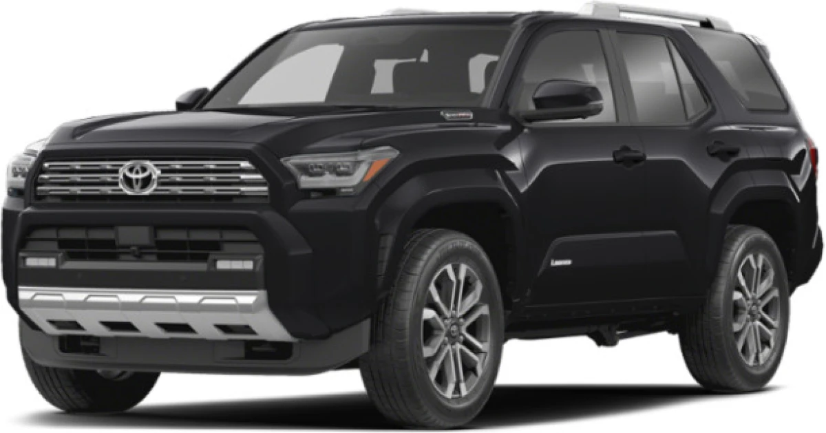 New 2026 Toyota 4Runner Hybrid Limited