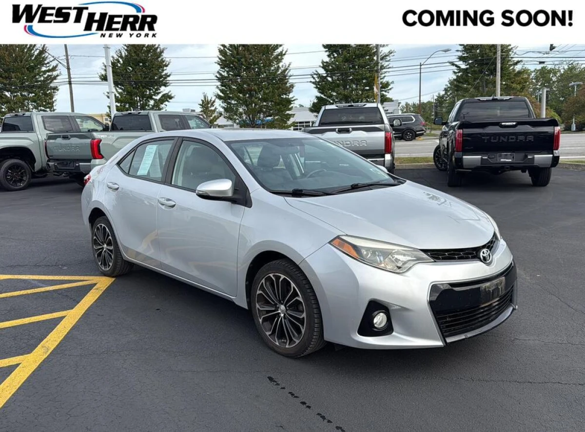 Pre-Owned 2015 Toyota Corolla S Plus
