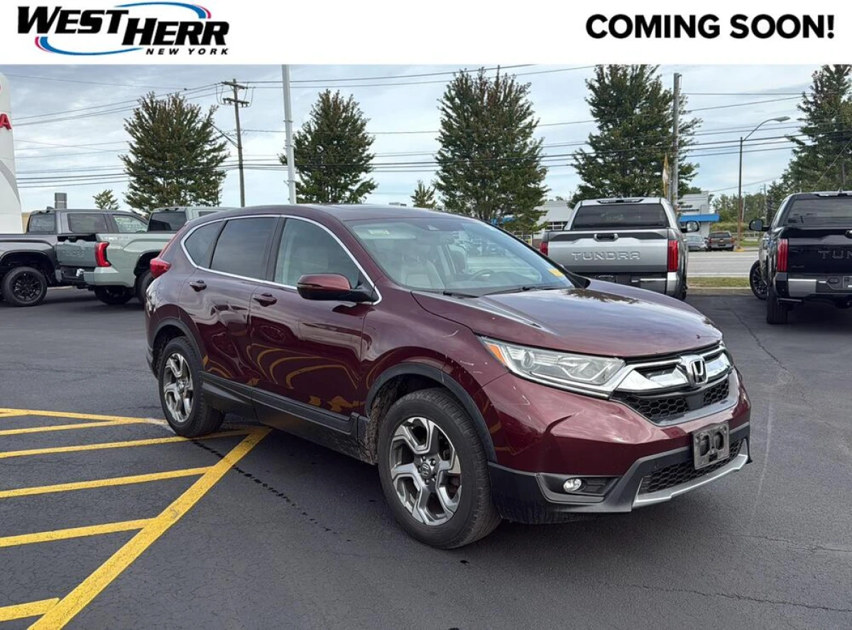 Pre-Owned 2019 Honda CR-V EX-L