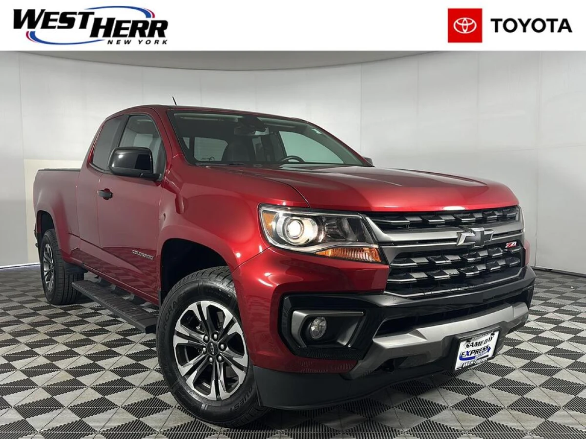 Pre-Owned 2021 Chevrolet Colorado 4WD Z71
